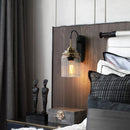 Industrial Glass Shade Funnel Wall Lamps