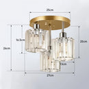 Modern Luxury Ceiling lights for Bedroom Living Room