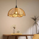 Simple Rattan Design Living Room Pendant Light