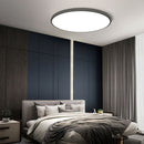 Modern Black Led Ultra-thin Close to Ceiling Lighting