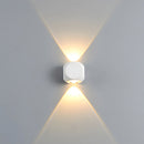 Outdoor Waterproof Exterior LED Wall Lights for Entryway Garage Patio in Warm White