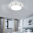 Modern Geometry LED Ceiling Light For Bedroom