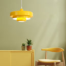 Mid-century Single Head Bauhaus Iron Pendant Lamp