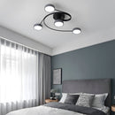 Modern Flush Mount Chandelier Nordic Ceiling Light Fixture