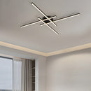 Modern Contemporary Abstract LED Ceiling Lights for Living Room Bedroom