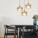Modern Glass Shade Pendant Light