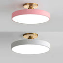 Circular LED Dimmable Ceiling Lights For Bedroom with Remote Control