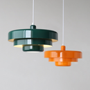 Minimalism Mid-century Bauhaus Iron Conservatory Pendant Light