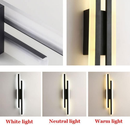 Long Acrylic Wall Sconce Living Room LED Wall Lights