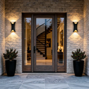 Outdoor front door light led outside lights