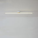 Stylish Sleek Iron Long LED Ceiling Lights For Living Room