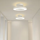 Contemporary Acrylic Round Hallway LED Ceiling Light