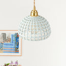 Modern Minimalist Style Ceramics Pendant Light