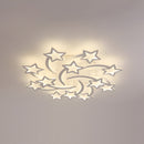 Creative Stars Design Living Room LED Ceiling Lights