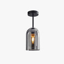 Clear Glass Hallway Pendant Lights