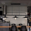Industrial 3 Lights Kitchen Island Ceiling Light