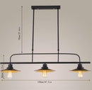 Industrial 3 Lights Kitchen Island Ceiling Light