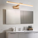 Contemporary Aluminum Simple Long Mirror Bathroom Wall Lighting, Picture Light