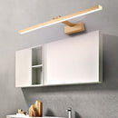 Contemporary Aluminum Simple Long Mirror Bathroom Wall Lighting, Picture Light