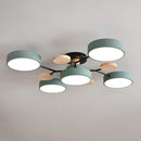 Modern Circular Living Room LED Ceiling Light