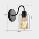 Modern Black Iron Chic Wall Lights For Living Room