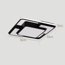 Modern Simple Square Shape LED Flush Mount Ceiling Light