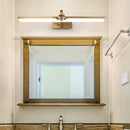 Bronze Metal Design Long Bathroom Wall Lighting, Picture Light
