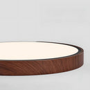Flush Mount LED Ceiling Light For Living Room Bedroom, Circular Shape