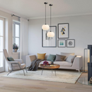 Modern Simple Glass Pendant Lights