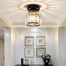 Semi Flush Mount Ceiling Lights, Modern Crystal Hallway Ceiling Lamp