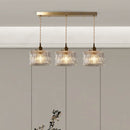 Modern Glass Shade Pendant Light