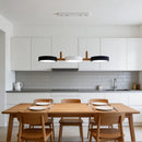 Contemporary Metal Cylinder Multi Light Nordic Pendant Light