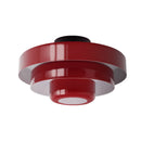 Mid-Century Iron Ceiling Lights