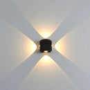 Outdoor Waterproof Exterior LED Wall Lights for Entryway Garage Patio in Warm White