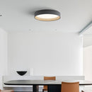 Nordic Simple Round Ceiling Lamp