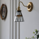 Vintage Glass Wall Sconce Light For Living Room