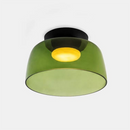 Nordic Designer Creative Medieval Glass Ceiling Lamp