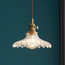 Modern Small Glass Single Pendant Lighting For Kitchen