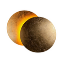 Modern Creative Round Circle Rotating Wall Light