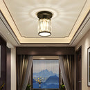 Mini Hallway Crystal Ceiling Lights For Hallway Entryway