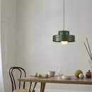 Nordic Geometric Cylindrical Pendant Lighting