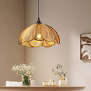Simple Rattan Design Living Room Pendant Light
