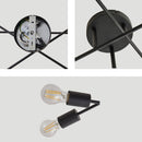 Industrial Iron Living Room Ceiling Lights