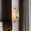 Modern Glass Bathroom Wall Light
