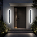 IP65 Solar Outdoor Wall Lights Exterior Garden Courtyard Villa Front Door Lighting, Dusk-to-Dawn
