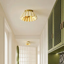 Nordic Modern Resin Entrance Ceiling Light