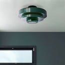 Mid-Century Iron Ceiling Lights