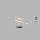 Modern Stylish Acrylic Hallway LED Wall Light
