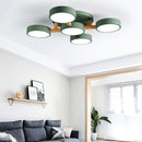 Contemporary Acrylic Bedroom Ceiling Light