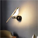 Modern Art Design Bird LED Wall Light